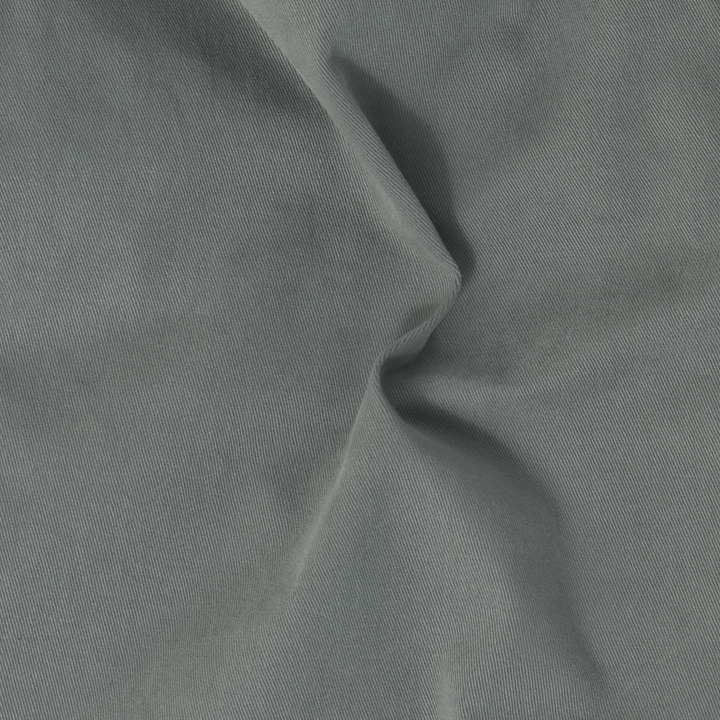 Stretch Short Charcoal Grey 5.5" fabric detail