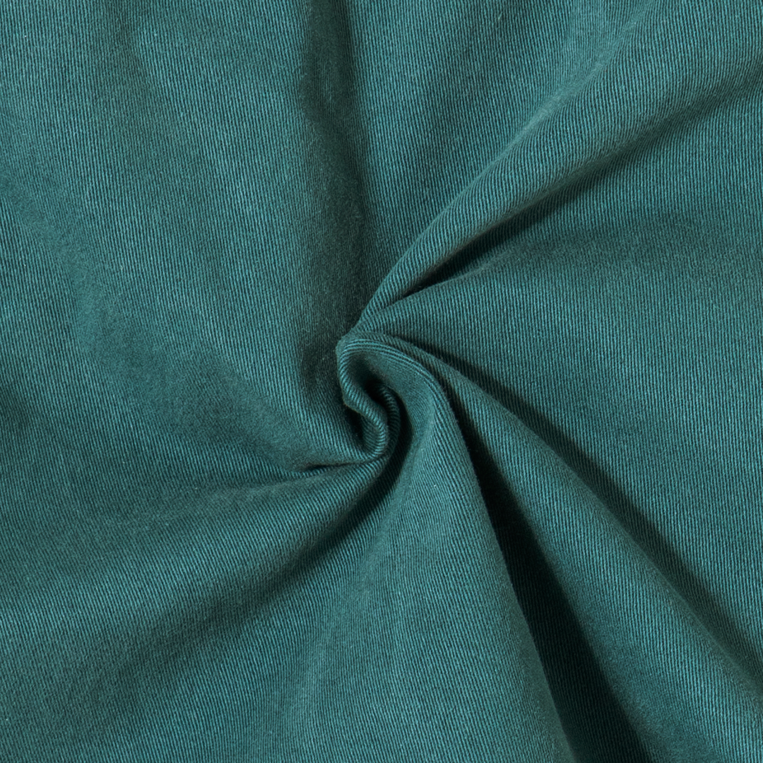 Stretch Short 5 Dark Teal fabric detail
