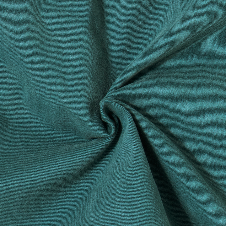 Stretch Short 5 Dark Teal fabric detail
