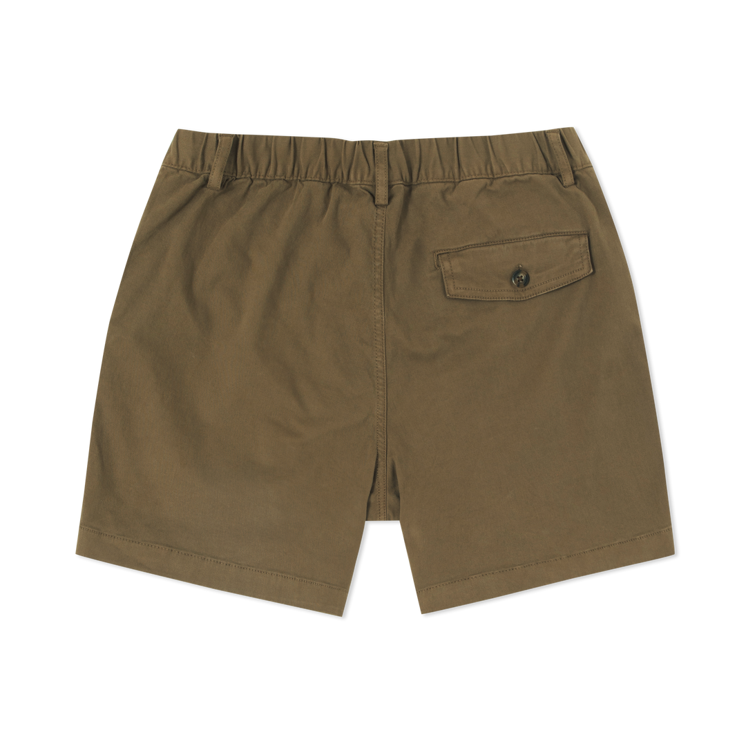 Stretch Short Desert 5.5" back flat