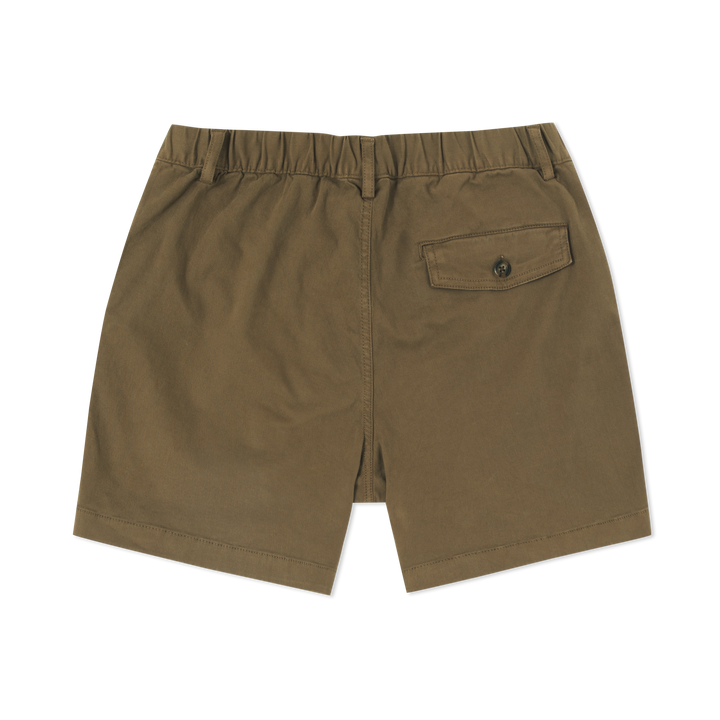 Stretch Short Desert 5.5" back flat