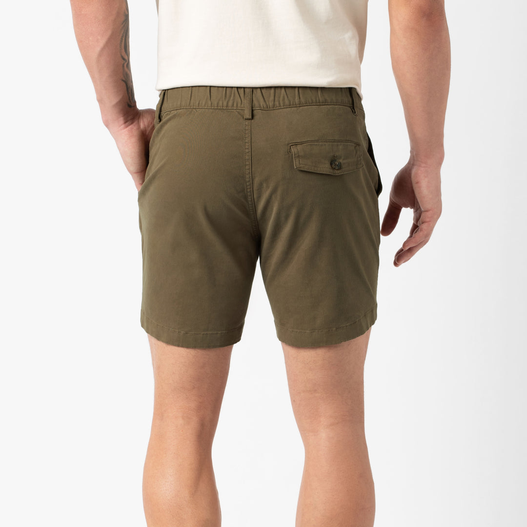 Stretch Short Desert 5.5" back on model