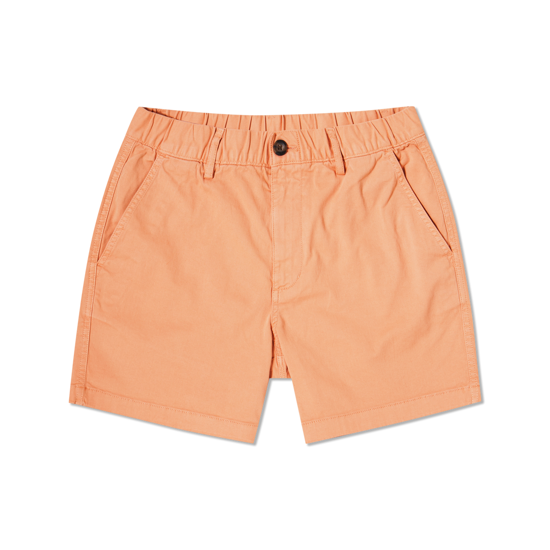 Stretch Short 5 Light Clay front flat