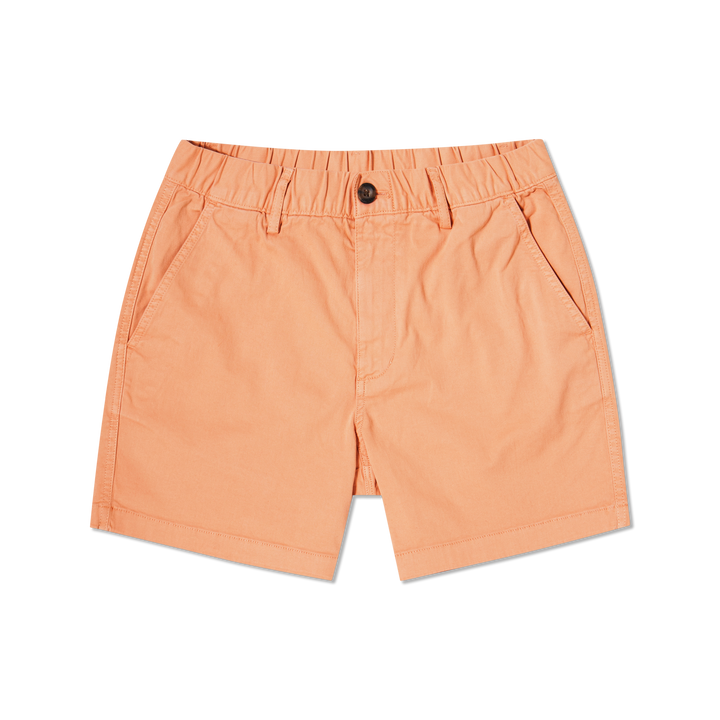 Stretch Short 5 Light Clay front flat