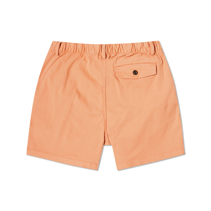 Stretch Short 5 Light Clay back flat