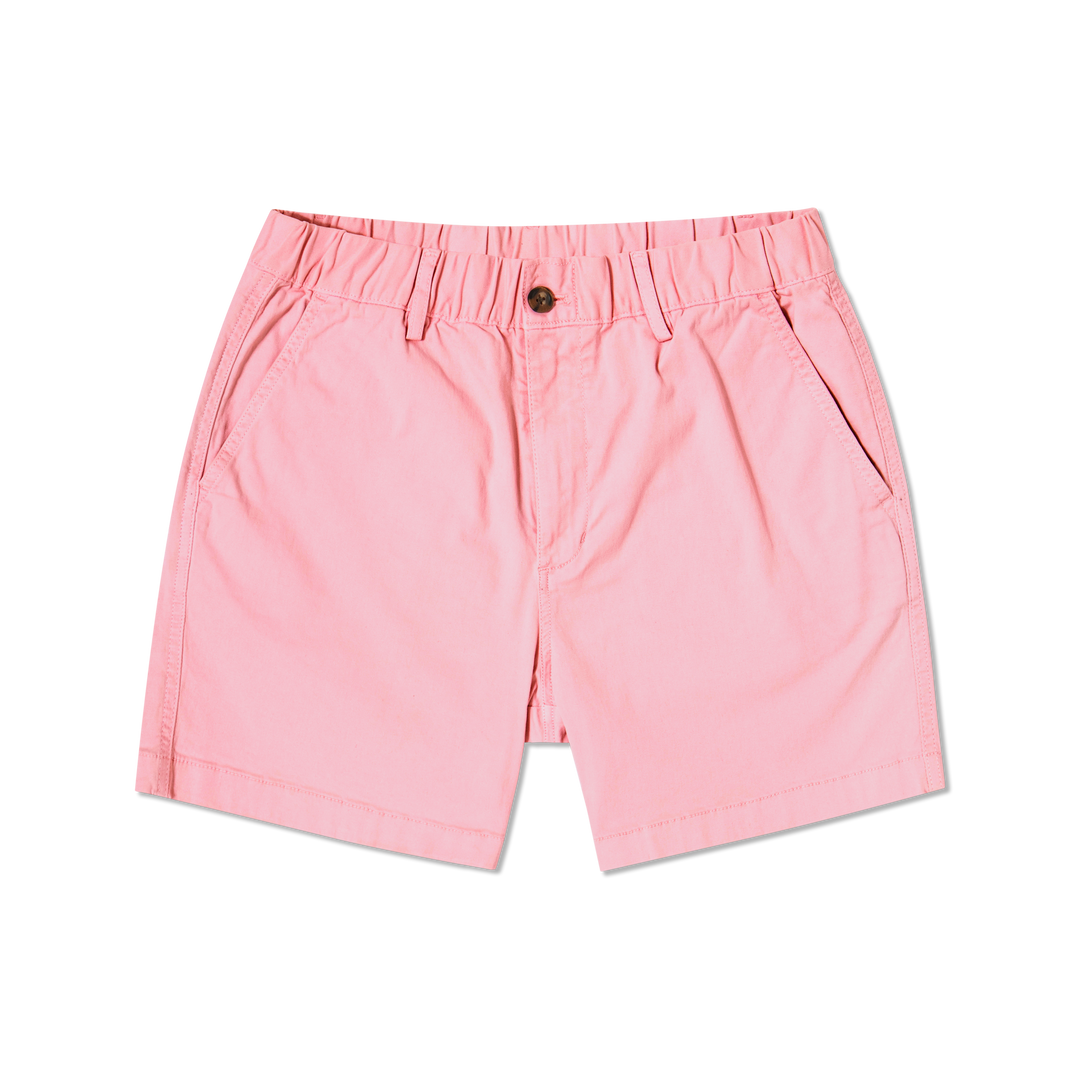 Stretch Short 5 Pink front flat