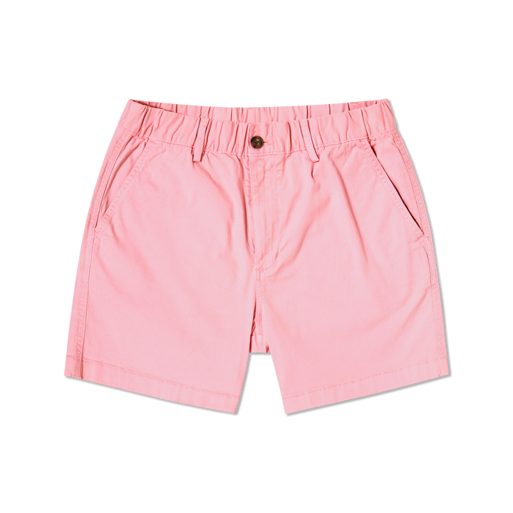 Stretch Short 5 Pink front flat