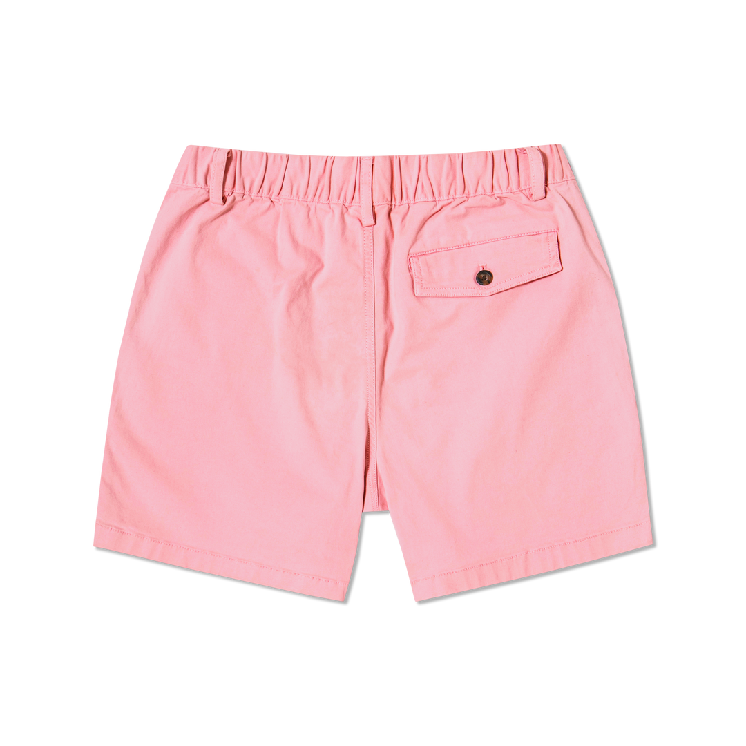 Stretch Short 5 Pink back flat