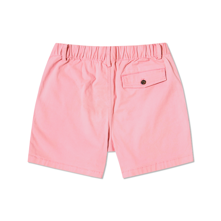 Stretch Short 5 Pink back flat