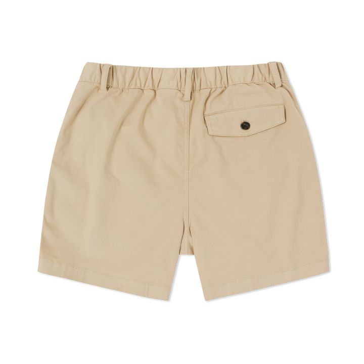 Stretch Short Sand Dune 5.5" back flat
