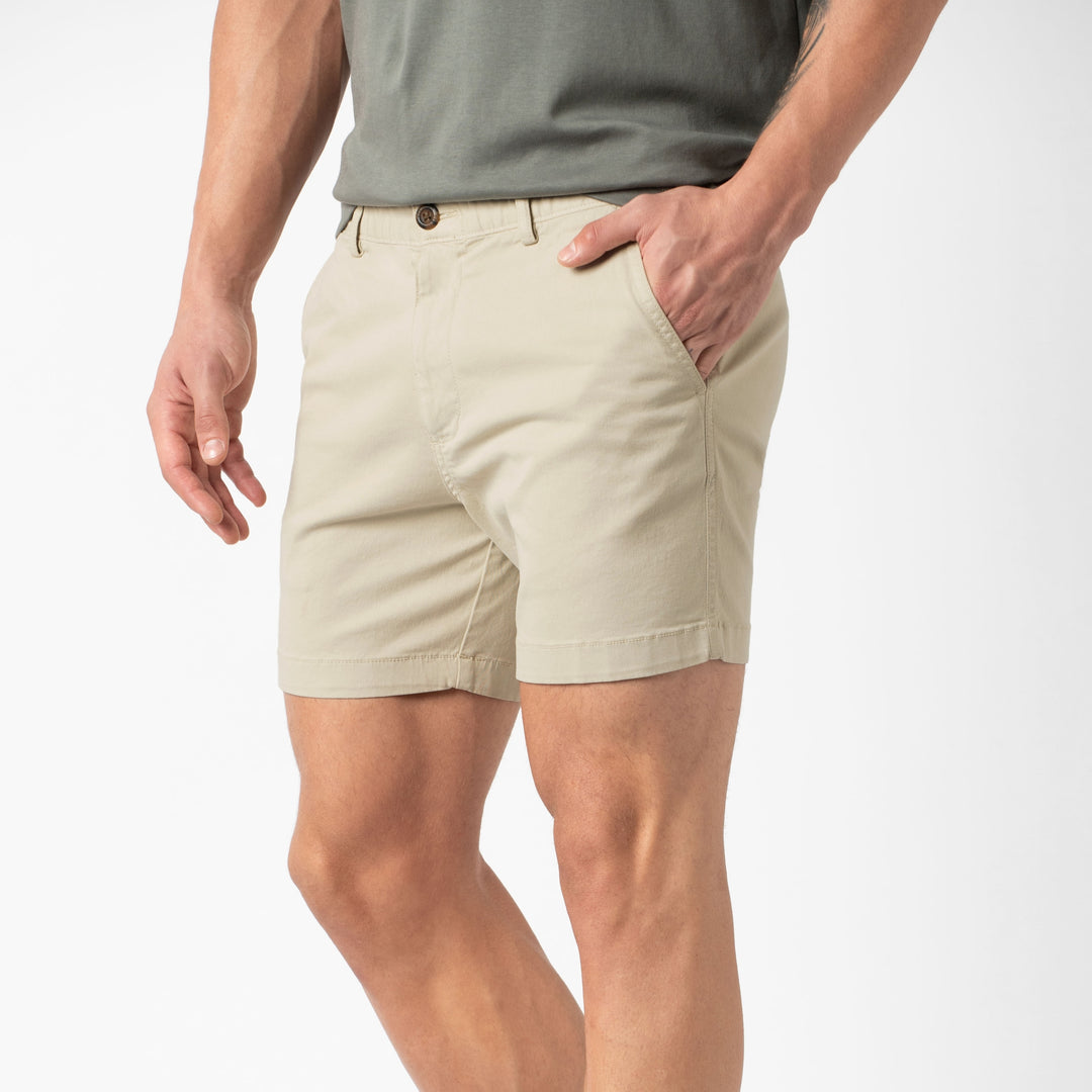 Stretch Short Stone 5.5" side on model