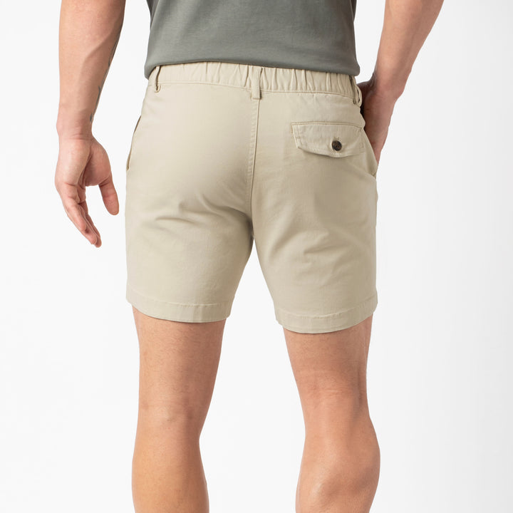 Stretch Short Stone 5.5" back on model