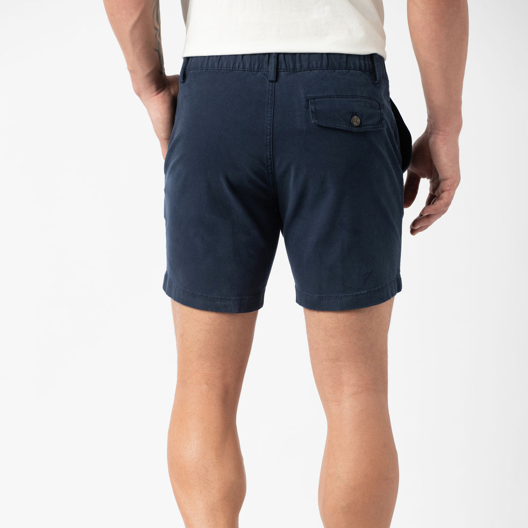 Stretch Short Victory 5.5" back on model