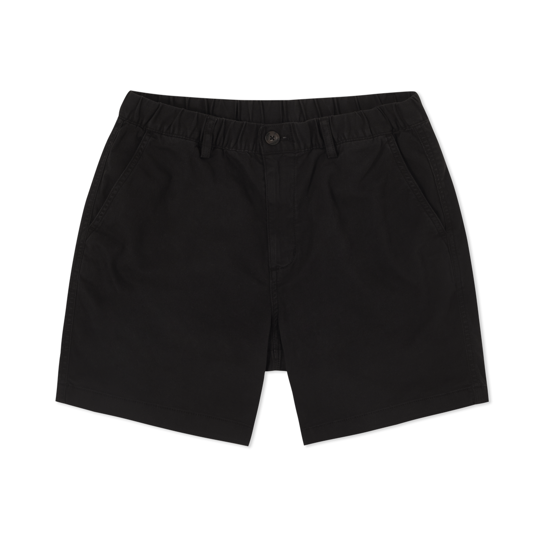 Stretch Short Black Out 7" front flat