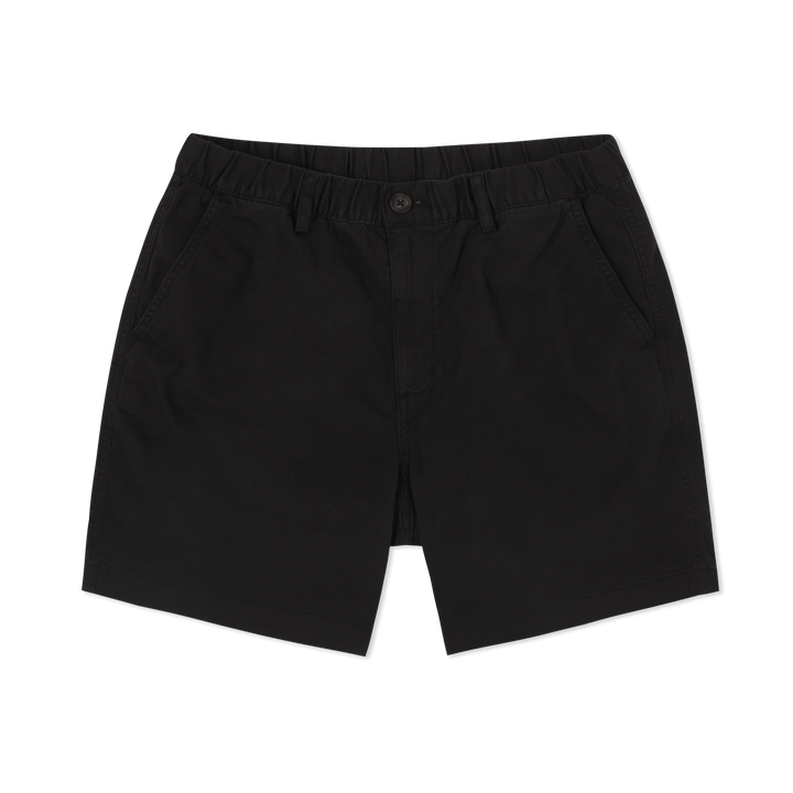 Stretch Short Black Out 7" front flat