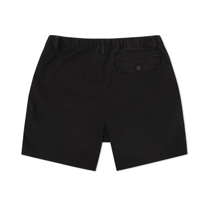 Stretch Short Black Out 7" back flat