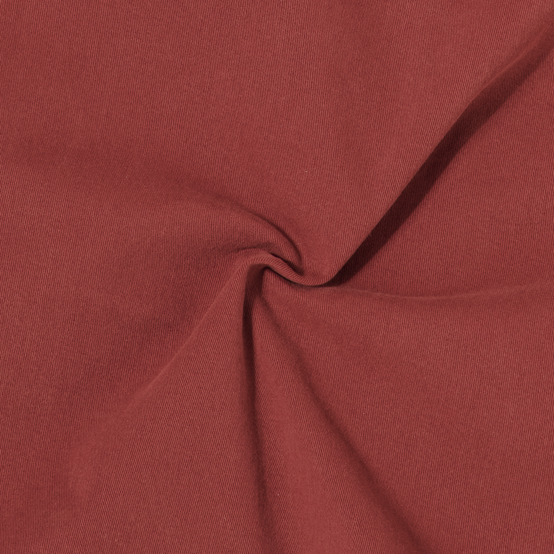 Stretch Short 7 Brick fabric detail