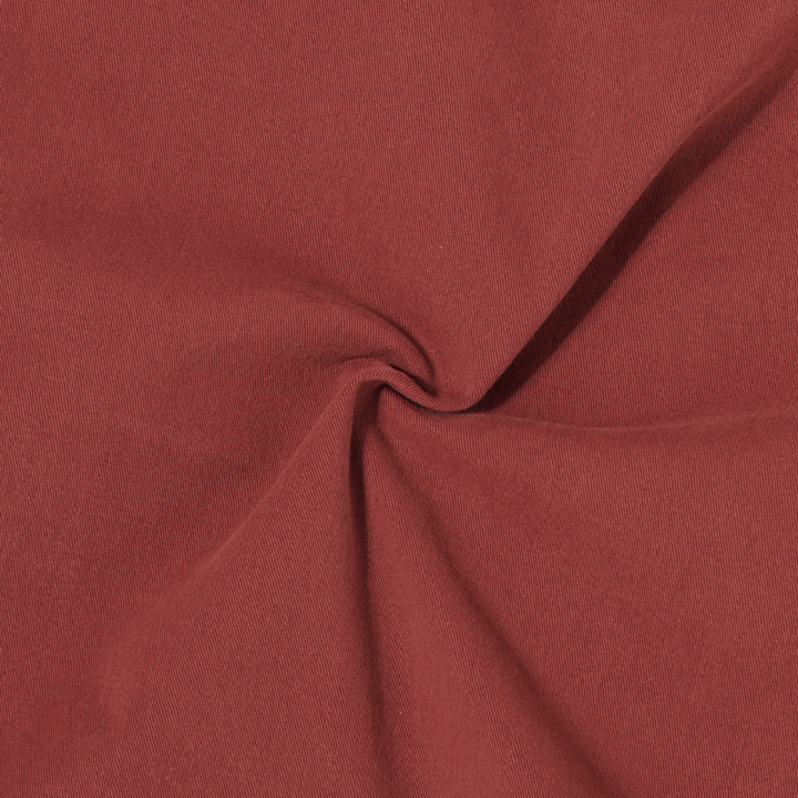 Stretch Short 7 Brick fabric detail