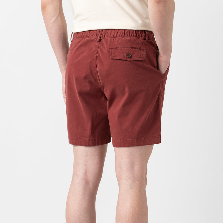 Stretch Short 7" Brick back on model