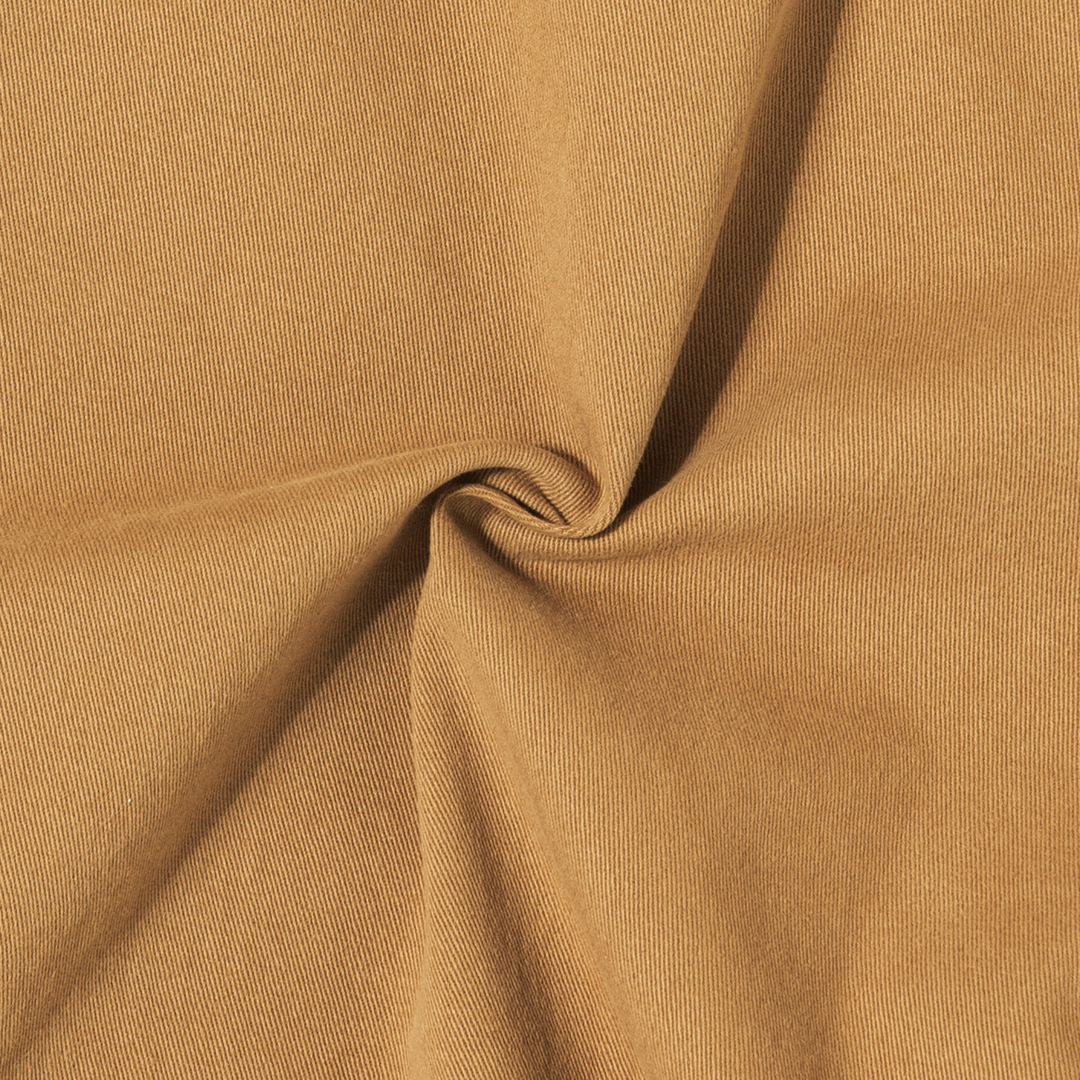 Stretch Short 7 Camel fabric detail
