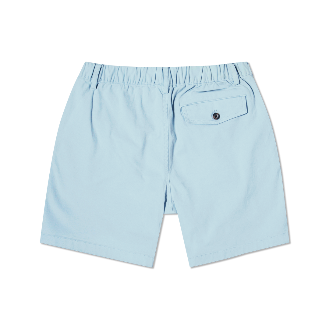 Stretch Short 7 Coastal back flat