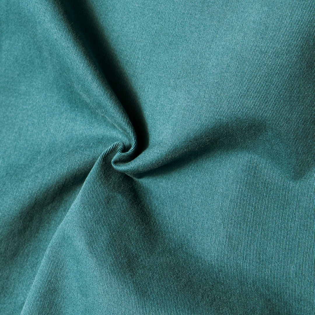 Stretch Short 7 Dark Teal fabric detail