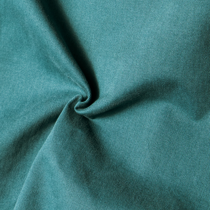 Stretch Short 7 Dark Teal fabric detail