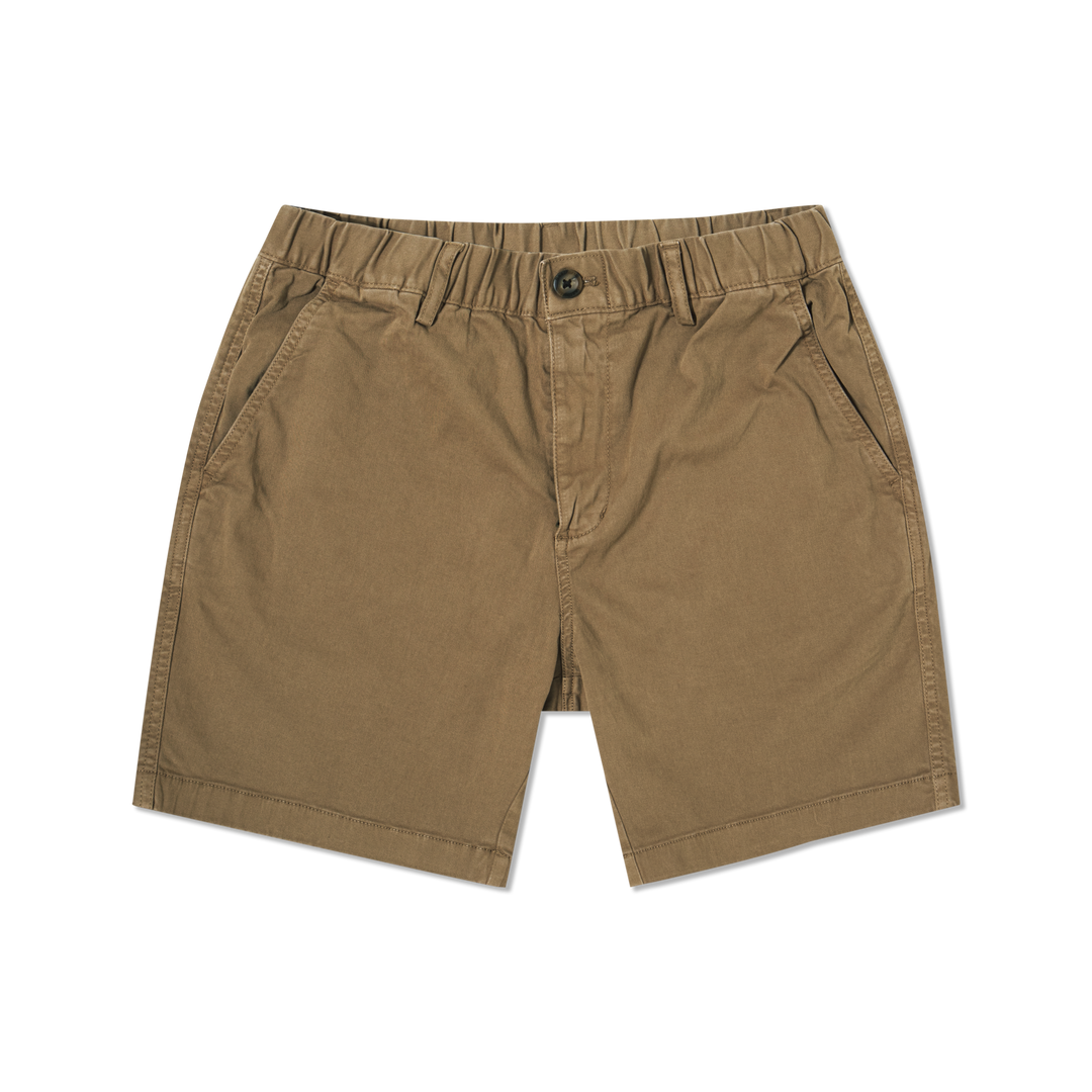 Stretch Short 7 Desert front flat