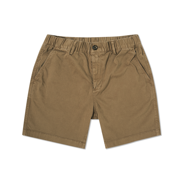 Stretch Short 7 Desert front flat