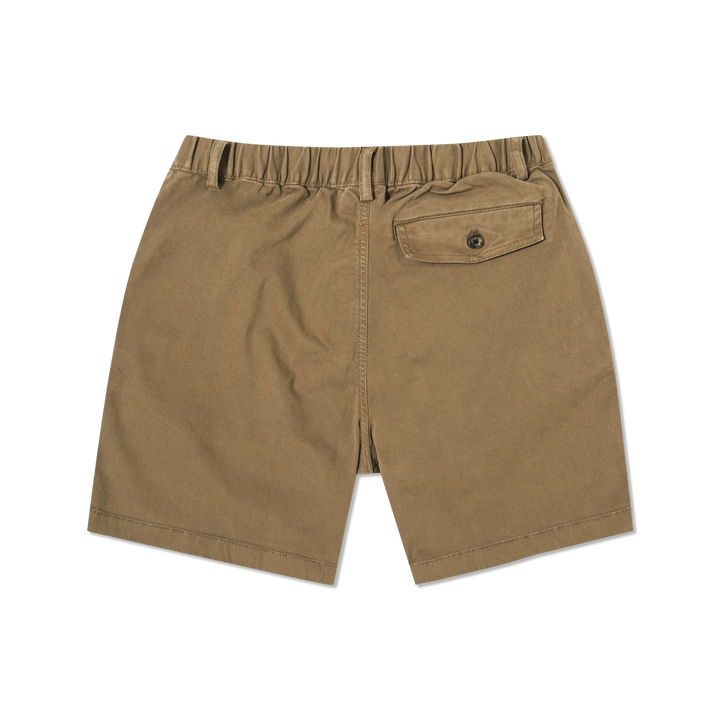 Stretch Short 7 Desert back flat