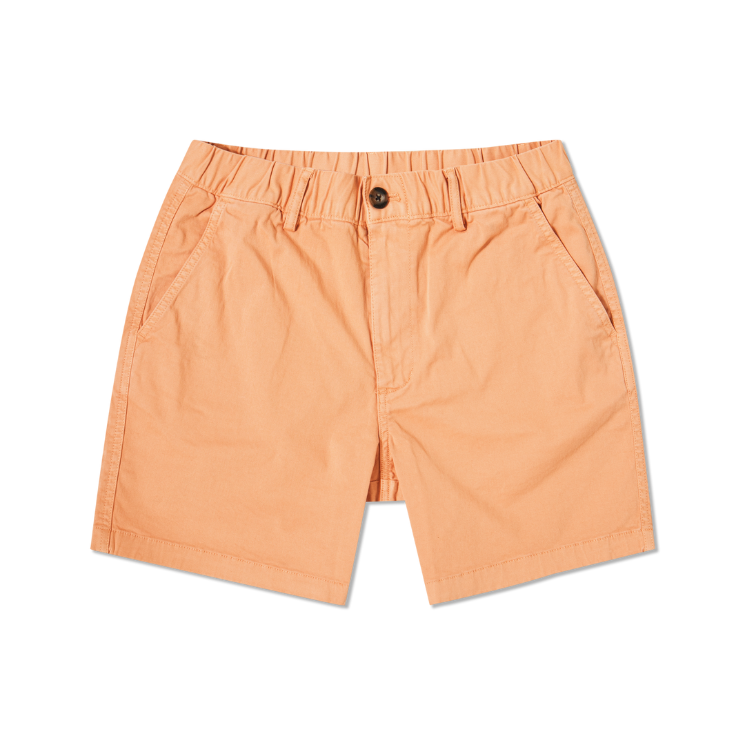 Stretch Short 7 Light Clay front flat