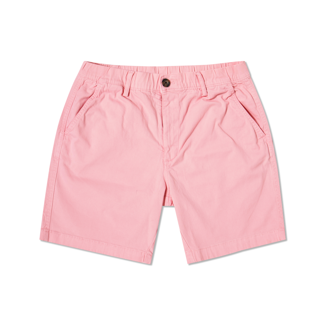 Stretch Short 7 Pink front flat