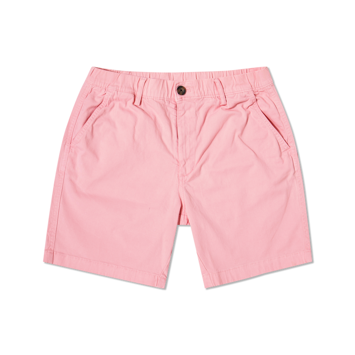 Stretch Short 7 Pink front flat