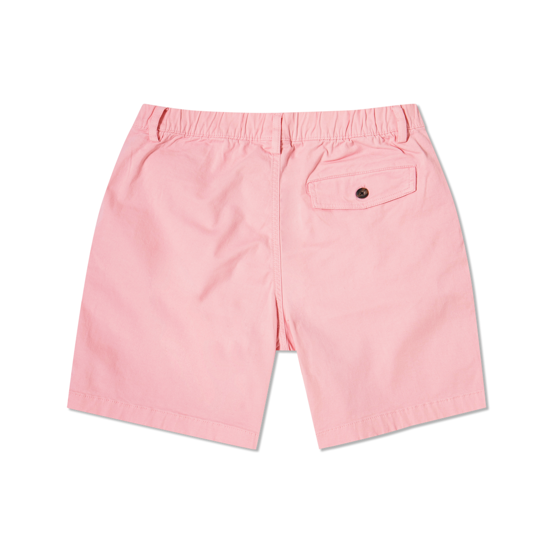Stretch Short 7 Pink back flat