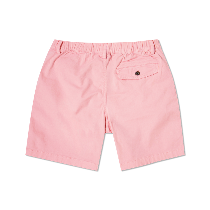 Stretch Short 7 Pink back flat