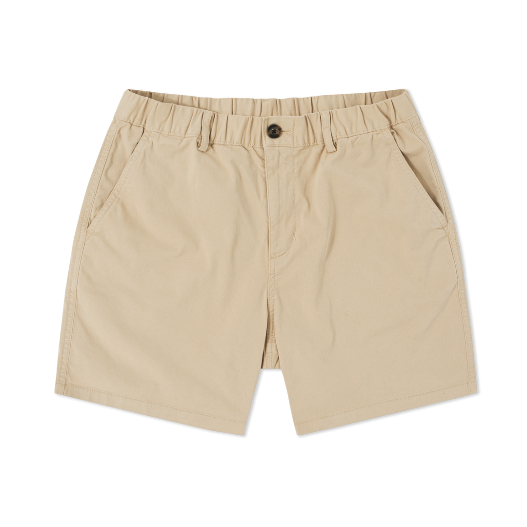 Stretch Short Sand Dune 7" front flat