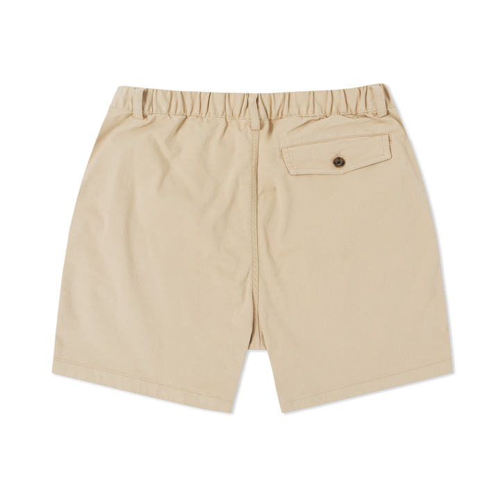 Stretch Short Sand Dune 7" back flat