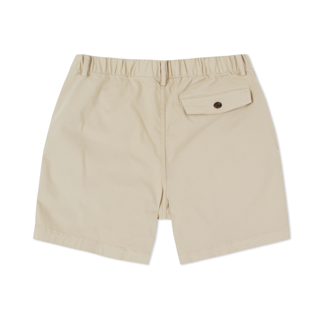 Stretch Short Stone 7" back flat