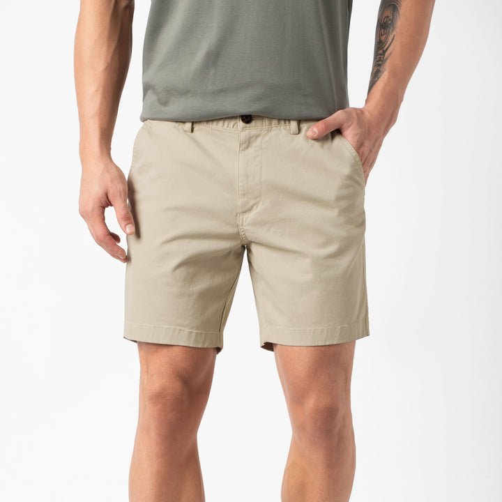 Stretch Short Stone 7" front on model