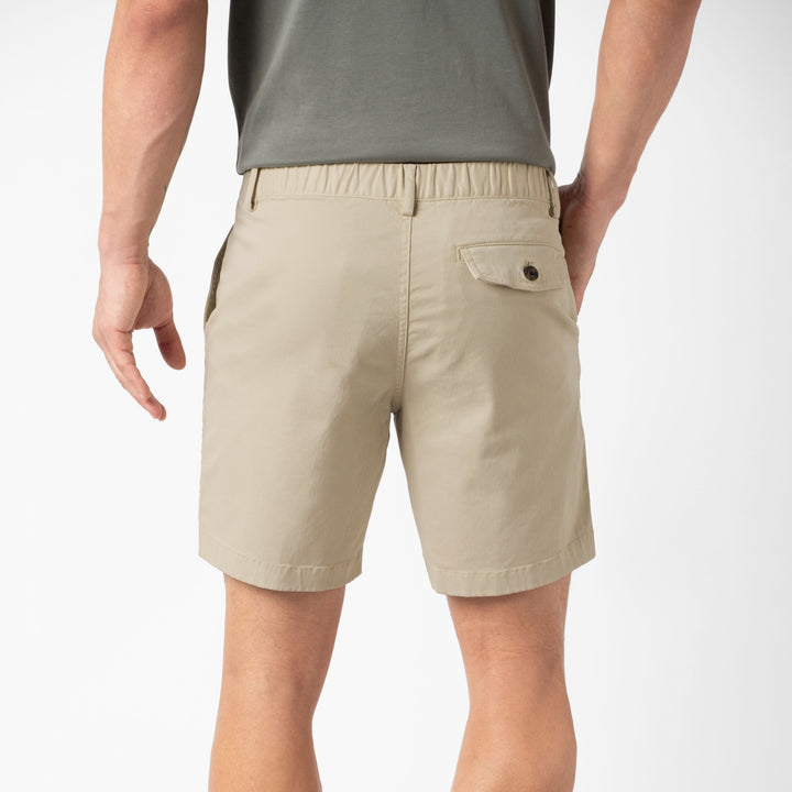 Stretch Short Stone 7" back on model