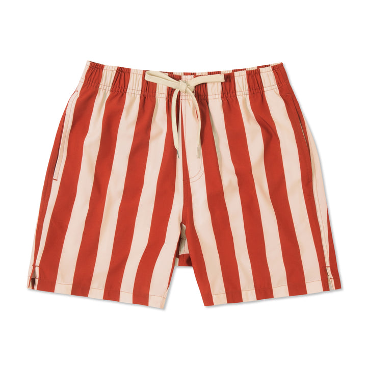 Stretch Swim 5 Hampton Stripe Flat front