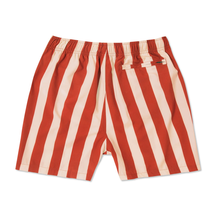 Stretch Swim 5 Hampton Stripe back flat