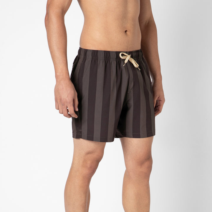 Stretch Swim 5 Pirate Stripe side on mode
