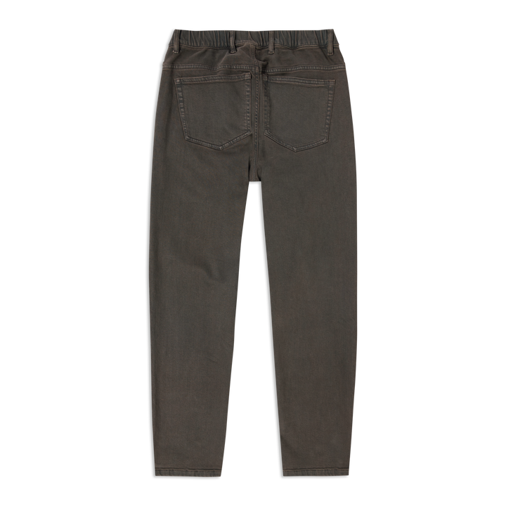Stretch Travel Jean Coal back flat