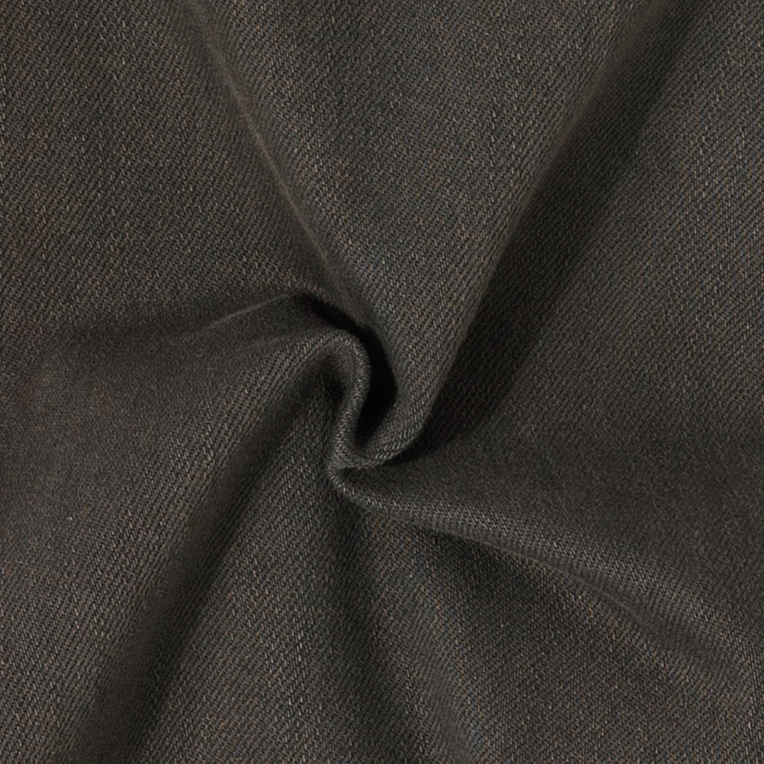 Stretch Travel Jean Coal fabric detail