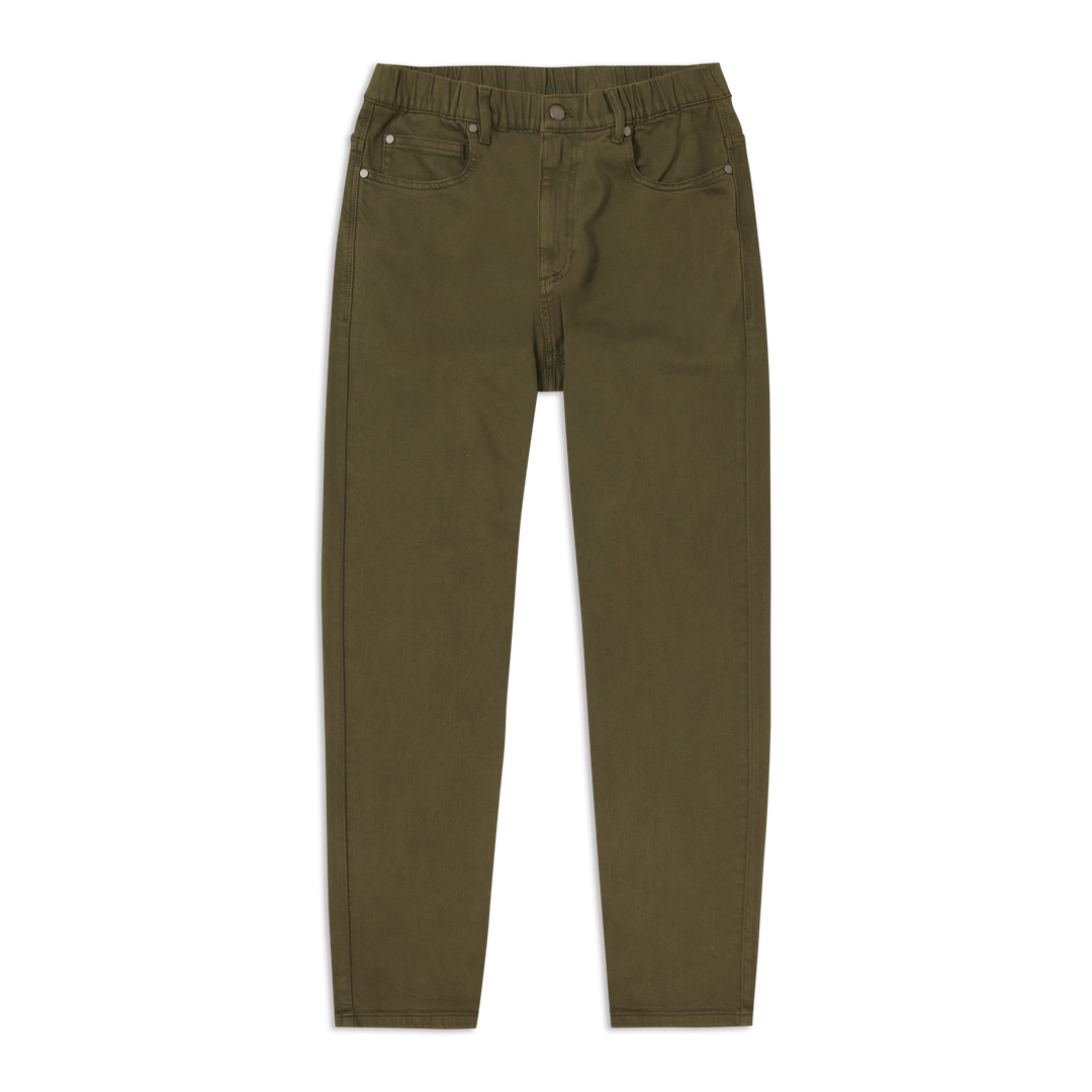 Stretch Travel Jean Crocodile front flat