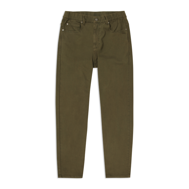 Stretch Travel Jean Crocodile front flat