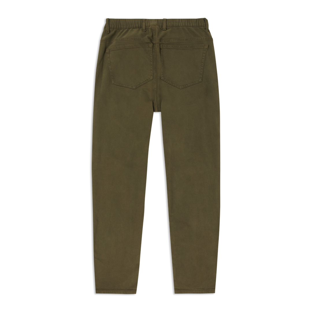 Stretch Travel Jean Crocodile back flat