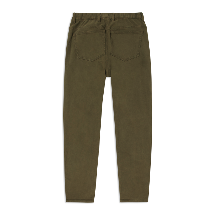 Stretch Travel Jean Crocodile back flat