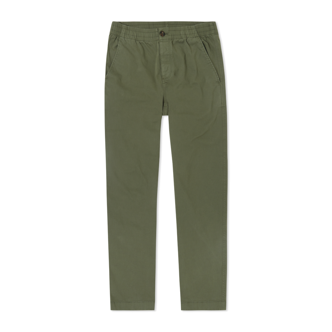 Stretch Utility Pant Fern front flat
